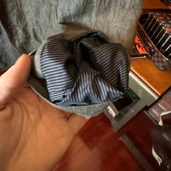 $1298 JOHN VARVATOS Englemore Brown COAT sz. 48 - Picture 10 of 12